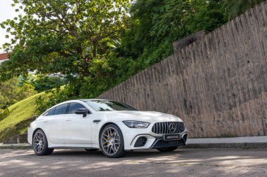 Mercedes-Amg GT 4 kapılı Test Sürüşü Günü