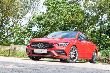 Mercedes-Benz Cla Test Sürüşü Günü