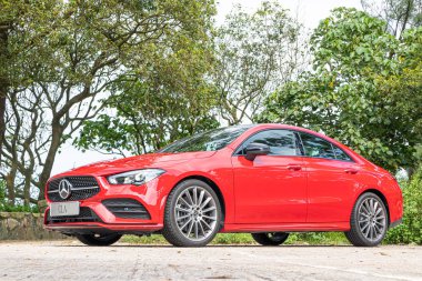 Mercedes-Benz Cla Test Sürüşü Günü