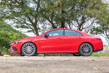Mercedes-Benz Cla Test Sürüşü Günü
