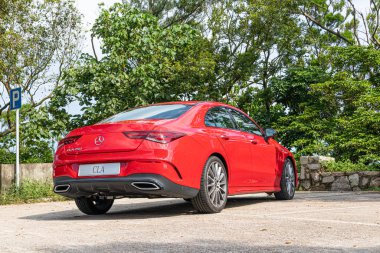 Mercedes-Benz Cla Test Sürüşü Günü