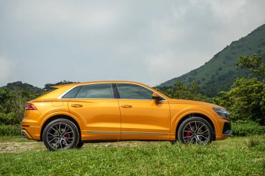 Audi Q8 Test Sürüşü Günü