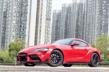Toyoya Supra Test Günü