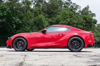 Toyoya Supra Test Günü