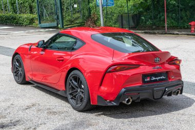 Toyoya Supra Test Günü