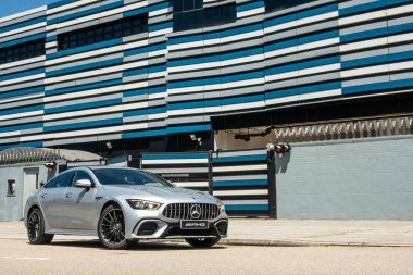 Mercedes-Amg Gt 53 Test Sürüşü Günü