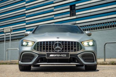 Mercedes-Amg Gt 53 Test Sürüşü Günü