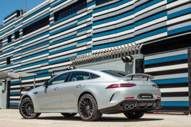 Mercedes-Amg Gt 53 Test Sürüşü Günü