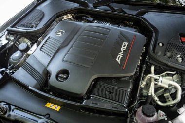 Mercedes-Amg Gt 53 Motor