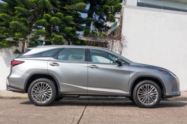 Lexus RX450hL Test Drive Day