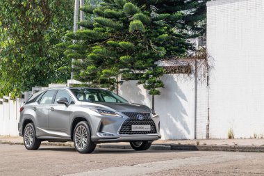 Lexus RX450hL Test Drive Day