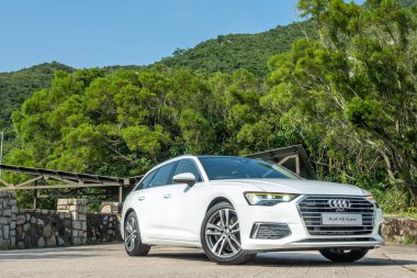 Audi A6 Avant Test Drive Day