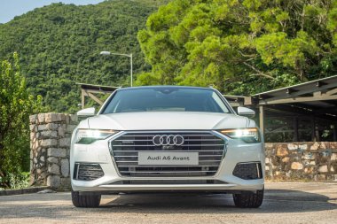 Audi A6 Avant Test Drive Day