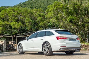 Audi A6 Avant Test Drive Day