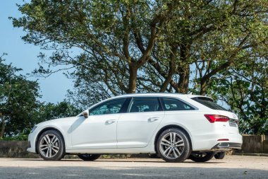 Audi A6 Avant Test Drive Day