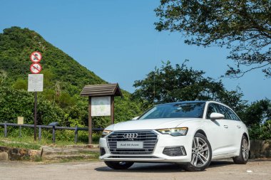 Audi A6 Avant Test Drive Day