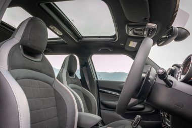 Mini Cooper S JCW Interior