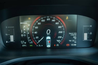 Volvo S60 Dashboard