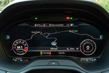 Audi S2 Dashboard