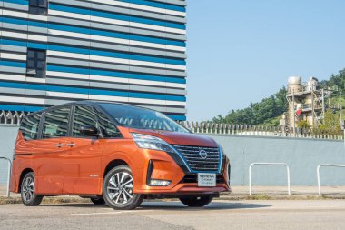 Nissan Serena e-puwer Test Sürüşü Günü
