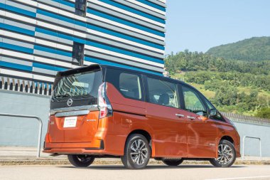 Nissan Serena e-puwer Test Sürüşü Günü
