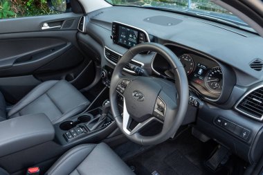 Hyundai Tucson İç mimarisi