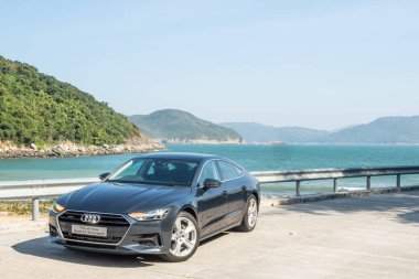 Audi A7 Spor Test Sürüşü Günü