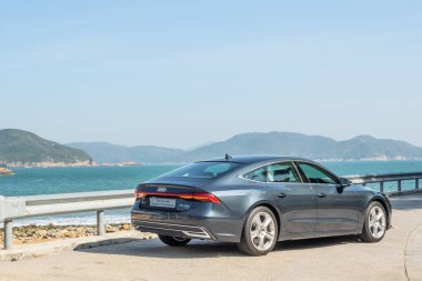 Audi A7 Spor Test Sürüşü Günü