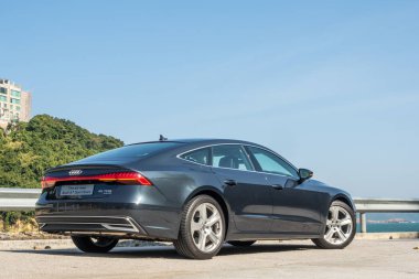 Audi A7 Spor Test Sürüşü Günü
