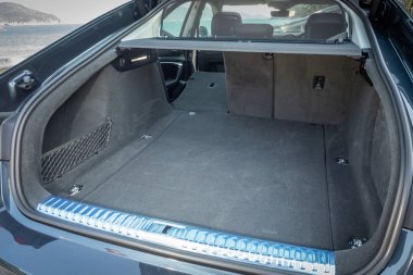 Audi A7 Spor Bagajı