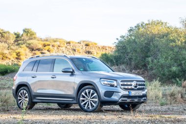 Mercedes-Benz Glb Test Sürüşü Günü