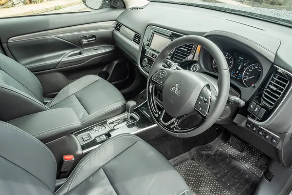 Mitsubishi Outlander Interior — Stock Photo, Image