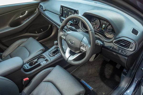 Hyundai i30 Interior — Foto de Stock