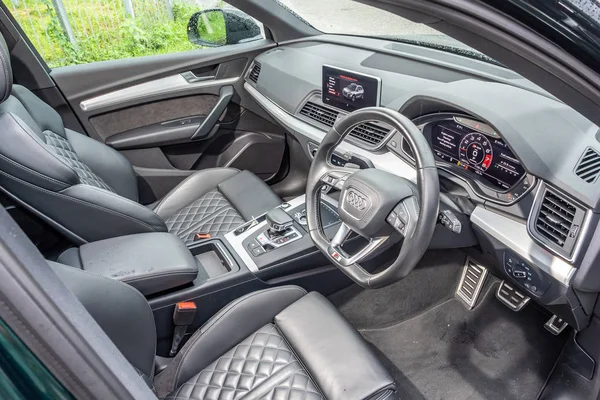 Audi Sq5 Interior — Foto de Stock