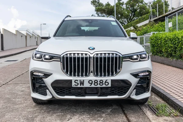 Bmw X7 Test Drive Day — Foto de Stock