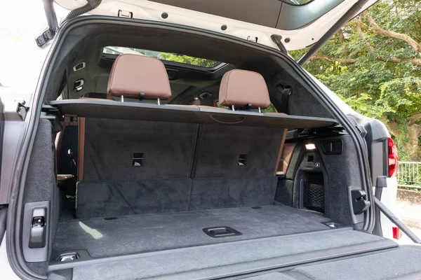 Bmw X7 Trunk — Stockfoto