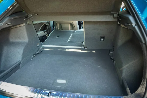 Audi Q3 Trunk — Stok Foto