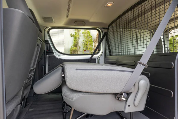 Toyoya Hiace Interior — стоковое фото