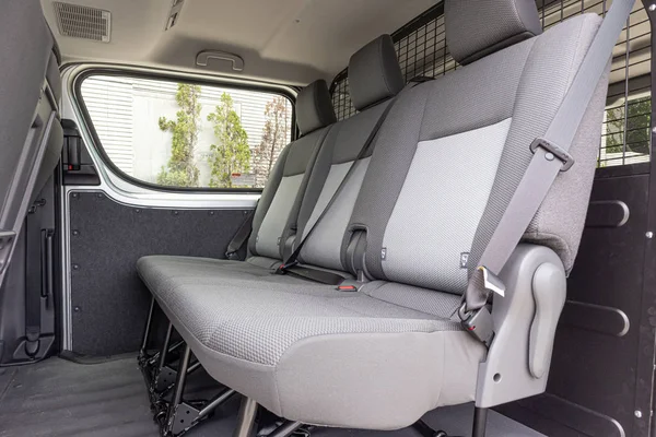 Toyoya HiACE Interno — Foto Stock