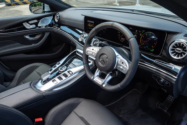 Mercedes-Amg Gt 53 Interieur — Stockfoto