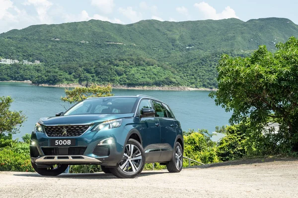 Peugeot 5008 Test Drive Day — Foto de Stock