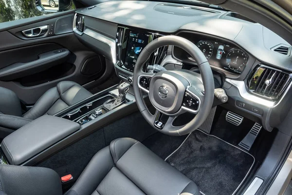 Volvo Xc60 Interior — стоковое фото