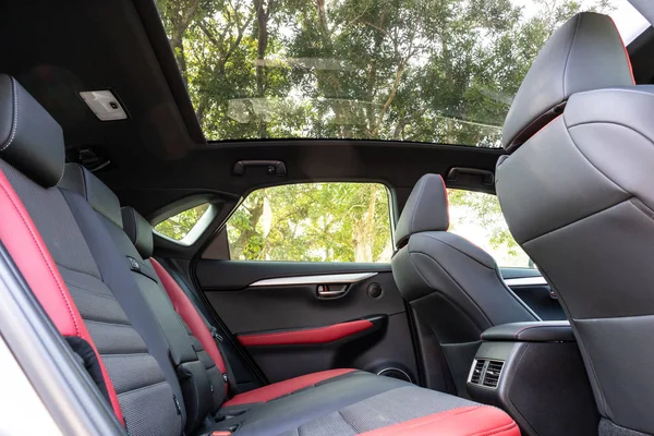 Lexus NX300 Interior — Stock Photo, Image