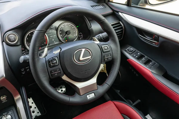 Lexus Nx300 Interior —  Fotos de Stock