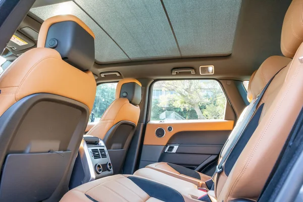 Range Rover Sport Interior — Foto de Stock