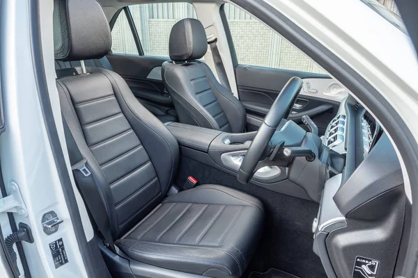 Mercedes-Benz GLE Interior — Stock Photo, Image