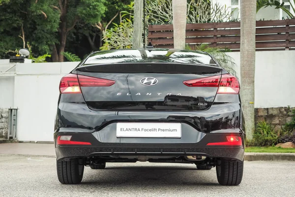 Hyundai Elantra Test Drive Day — Foto de Stock