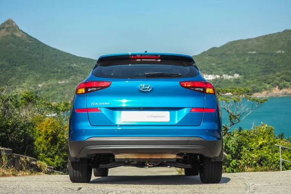 Hyundai Tucson Test Sürüşü Günü — Stok fotoğraf