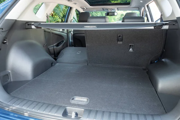 Hyundai Tucson Trunk — 스톡 사진