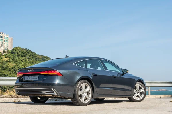 Audi A7 Spor Test Sürüşü Günü